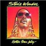 Hotter Than July - Vinile LP di Stevie Wonder