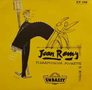 Fisarmonica Musette E Ritmi - Vinile 7'' di Jean Remy