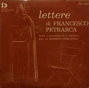 Francesco Petrarca: Lettere Di Francesco Petrarca - Vinile | IBS