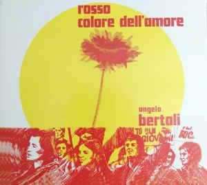 Rosso - Colore Dell'Amore - CD Audio di Pierangelo Bertoli