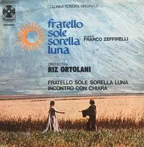 Fratello Sole Sorella Luna (Colonna Sonora) - Vinile 7'' di Riz Ortolani