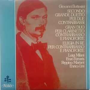 Musica per contrabbasso - Vinile LP di Giovanni Bottesini,Luigi Milani