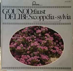 Charles Gounod Gounod Léo Delibes Delibes Orchestre Des Concerts Lamoureux Direttore Jésus Etchever - Vinile LP