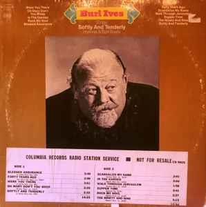 Sings Softly And Tenderly - Hymns & Spirituals - Vinile LP di Burl Ives