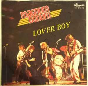 Lover Boy - Vinile 7'' di Magnum Bonum