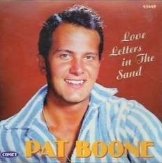 Love Letters In The Sand - Vinile 7'' di Pat Boone