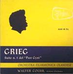 Suite N. 1 Del Peer Gynt