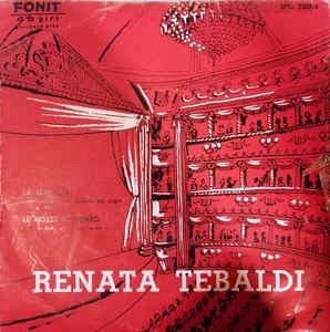 La Traviata (Addio, Del Passato Bei Sogni Ridenti) / Le Nozze Di Figaro (Deh, Vieni, Non Tardar) - Vinile 7'' di Giuseppe Verdi,Renata Tebaldi