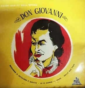 Don Giovanni - Vinile 7'' di Wolfgang Amadeus Mozart