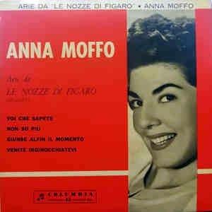 Arie Da "Le Nozze Di Figaro" - Vinile 7'' di Anna Moffo