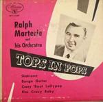 Ralph Marterie And His Orchestra: Tops In Pops