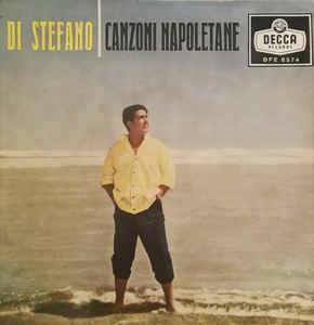 Canzoni Napoletane - Vinile 7'' di Giuseppe Di Stefano