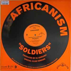 Soldiers - Vinile LP di Africanism