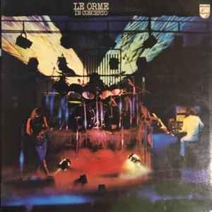 In Concerto - Vinile LP di Le Orme