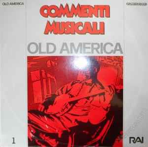 Old America 1 - Vinile LP di Lino Patruno