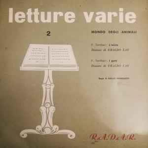 Ubaldo Lay: Letture Varie (Mondo Degli Animali) - Vinile 7''