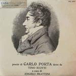 Carlo Porta: Poesie Di Carlo Porta Dette Da Tino Scotti