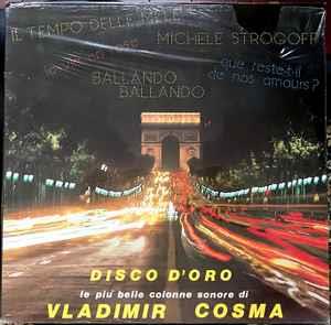 Disco D'Oro - Le Più Belle Colonne Sonore - Vinile LP di Vladimir Cosma