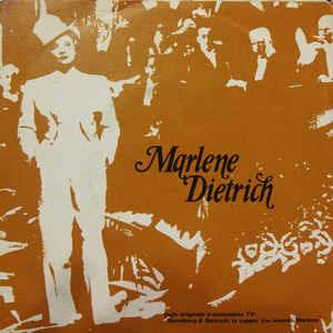 You Little So And So - Vinile 7'' di Marlene Dietrich