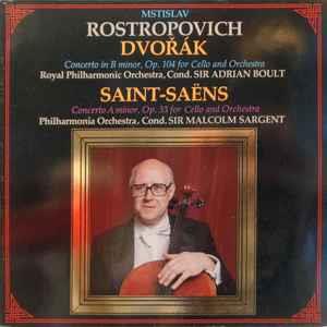 Concerto In B Minor, Op. 10 For Cello And Orchestra - Vinile LP di Antonin Dvorak,Camille Saint-Saëns