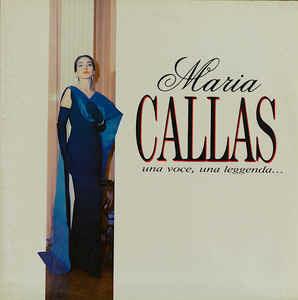 Una Voce, Una Leggenda... - Vinile LP di Maria Callas