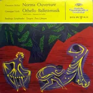 Vincenzo Bellini / Giuseppe Verdi - Bamberger Symphoniker, Fritz Lehmann: Norma: Ouvertüre / Othell - Vinile 7''