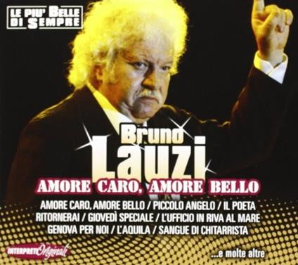 Amore Caro Amore Bello - Vinile 7'' di Bruno Lauzi