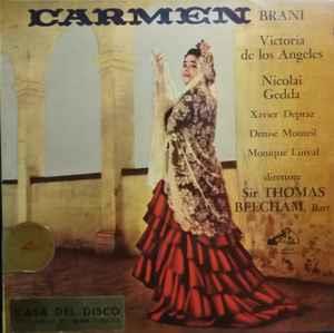 Carmen - Brani - Vinile 7'' di Georges Bizet,Nicolai Gedda,Victoria De Los Angeles