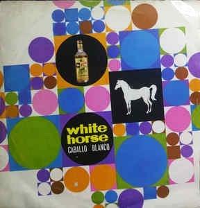 Raúl Renau: White Horse - Caballo Blanco - Vinile 7''