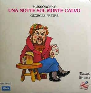 Una Notte Sul Monte Calvo - Vinile 7'' di Modest Mussorgsky