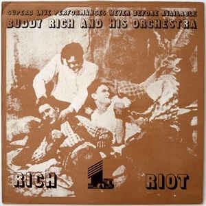 Rich Riot - Vinile LP di Buddy Rich