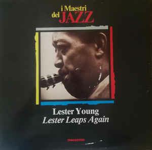 Lester Leaps Again - Vinile LP di Lester Young