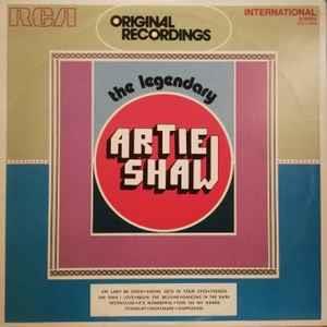 The Legendary Artie Shaw (Original Recordings) - Vinile LP di Artie Shaw