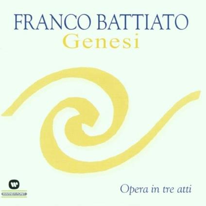 Genesi - Vinile LP di Franco Battiato