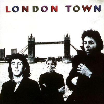 London Town - Vinile LP di Wings
