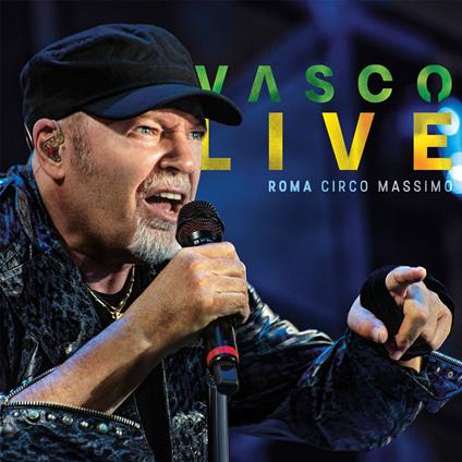 Vasco Live Roma Circo Massimo - Vinile LP di Vasco Rossi