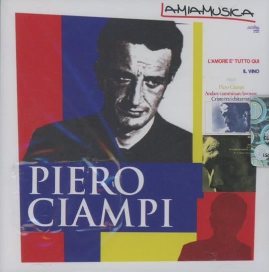 Piero Ciampi - Vinile LP di Piero Ciampi