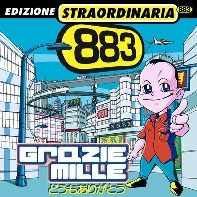 Grazie Mille - CD Audio di 883