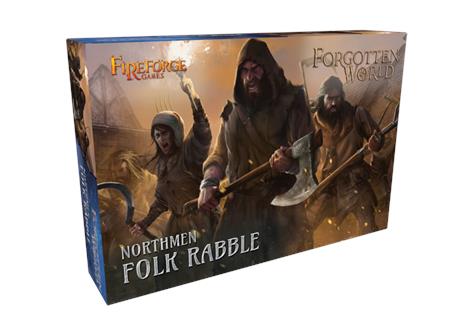 Fire Forge Games - Forgotten World - Folk Rabble