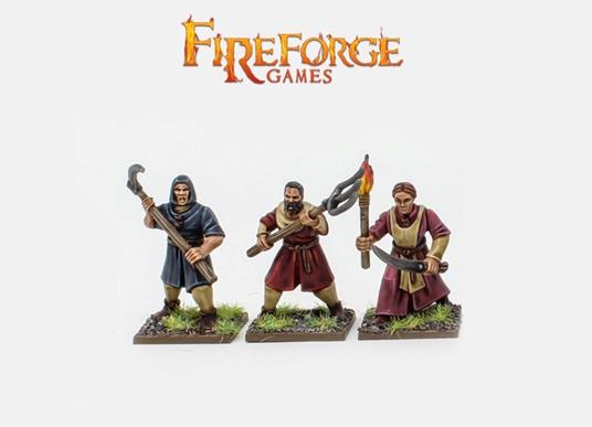 Fire Forge Games - Forgotten World - Folk Rabble - 2