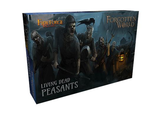 Fire Forge Games - Forgotten World - Living Dead Peasants