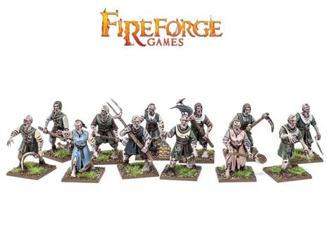 Fire Forge Games - Forgotten World - Living Dead Peasants - 2