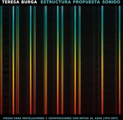 Estructura Propuesta Sonido. Piezas Para - Vinile LP di Teresa Burga