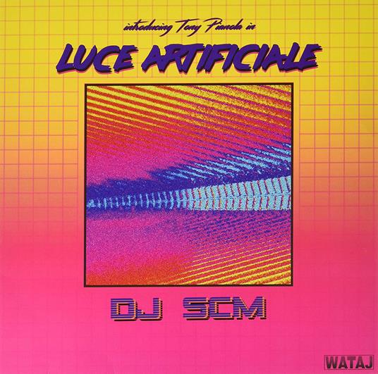 Dj Scm - Introducing Tony Pianola In Luce Artificiale - Vinile LP