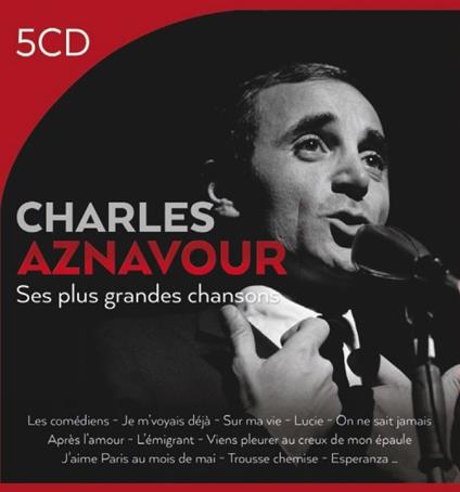 Ses Plus Grandes Chansons - CD Audio di Charles Aznavour