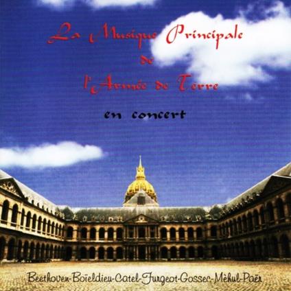 Musique Principale De L'Armee De Terre - En Concert - CD Audio