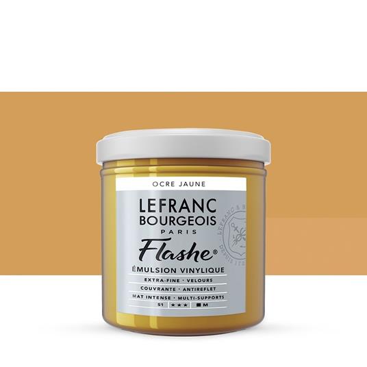 Acrilico Lefranc Flashe Colour 125ml -giallo Ocra