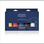 Lefranc Bourgeois Set Acrilico Fine 80ml Pezzi 5 Primari