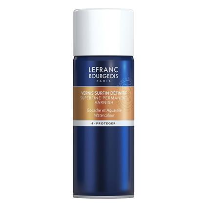 Vernice Finale Lefranc Spray Per Acquarello Superfine 400 Ml