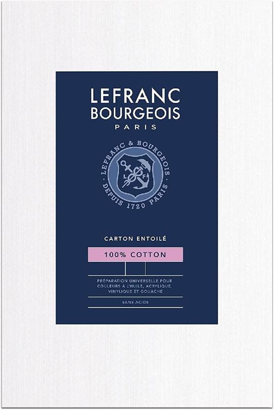 Cartone Telato Lefranc 40x50 Cm - Lefranc E Bourgeois - Cartoleria e scuola  | IBS